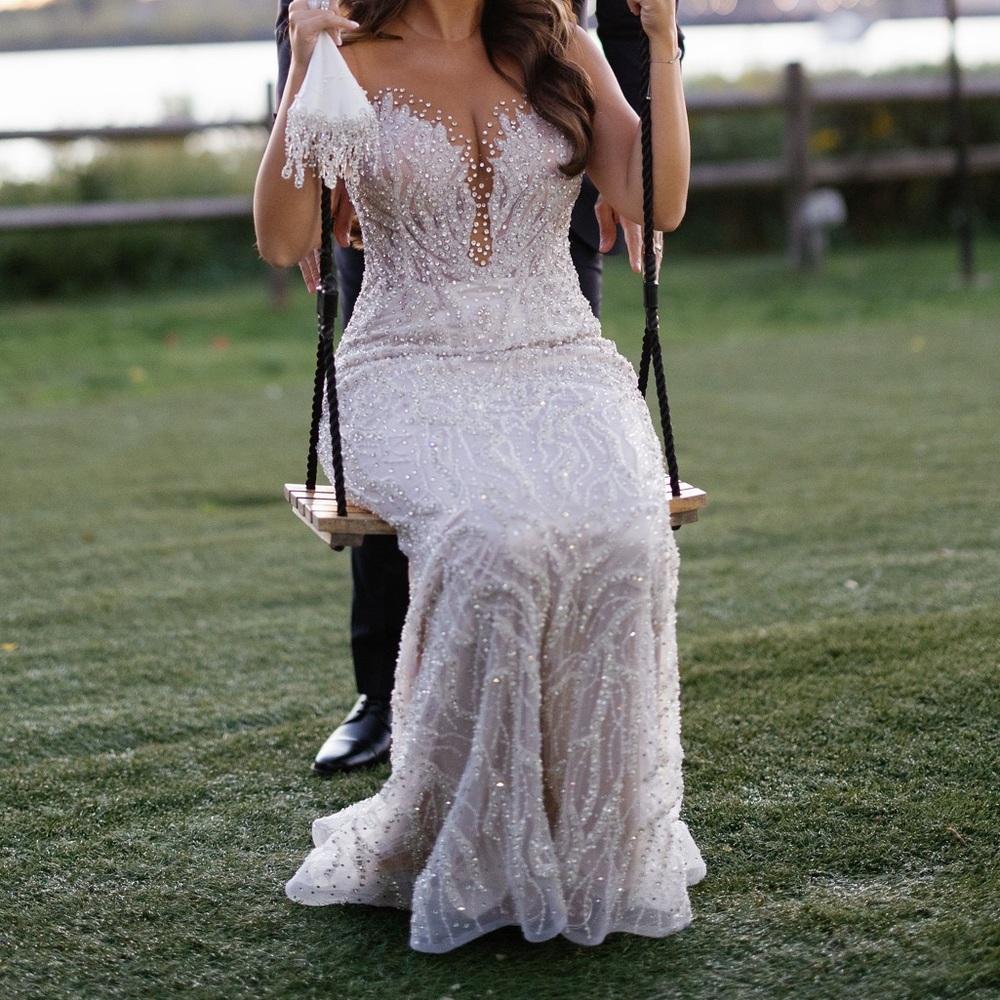 Glitz and Glam Custom Couture Gown